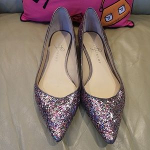 Ivanka Trump Sparkly Flats